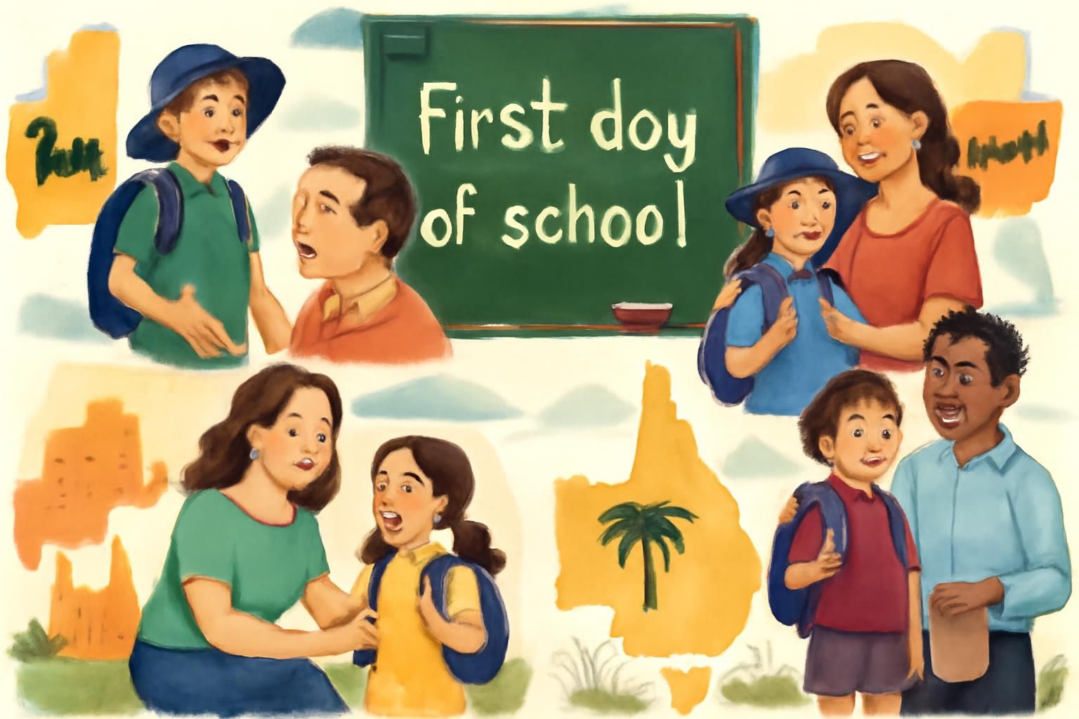discover the starting age for children entering school in australia and learn how it differs across various states and territories.