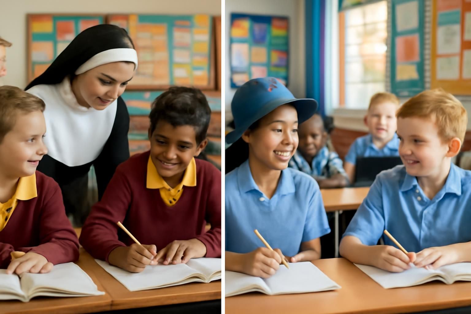 explore the key differences and benefits of catholic schools versus public schools in australia, helping you make an informed decision for your child's education.