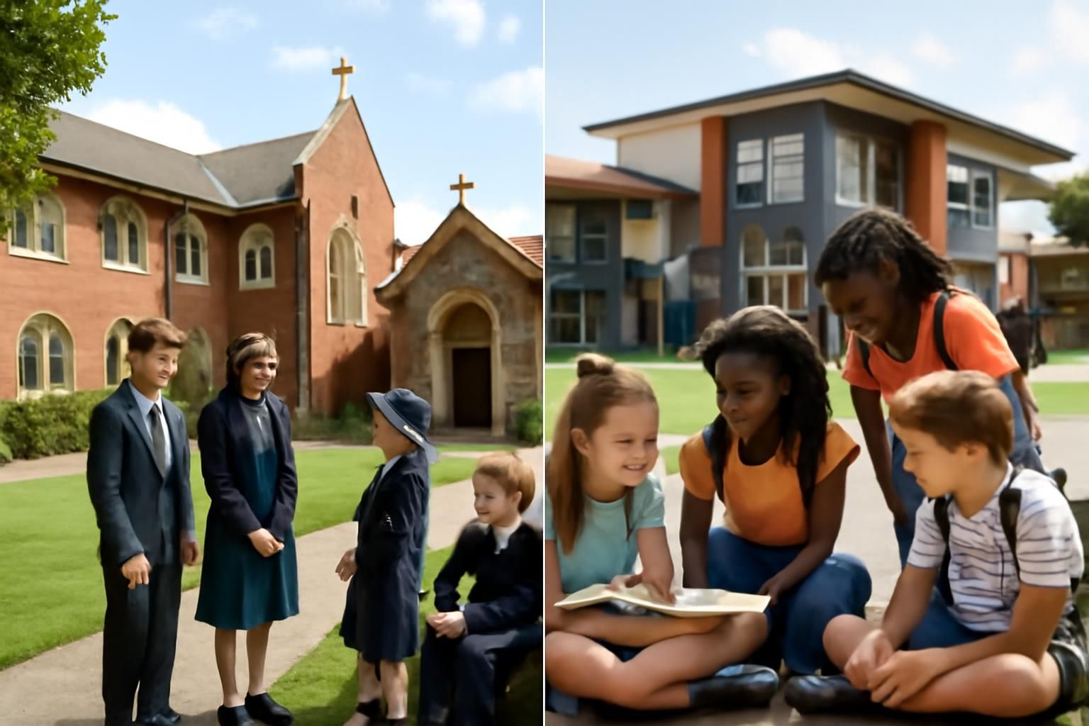 explore the key differences and benefits of catholic schools versus public schools in australia, helping you make an informed education choice for your child.